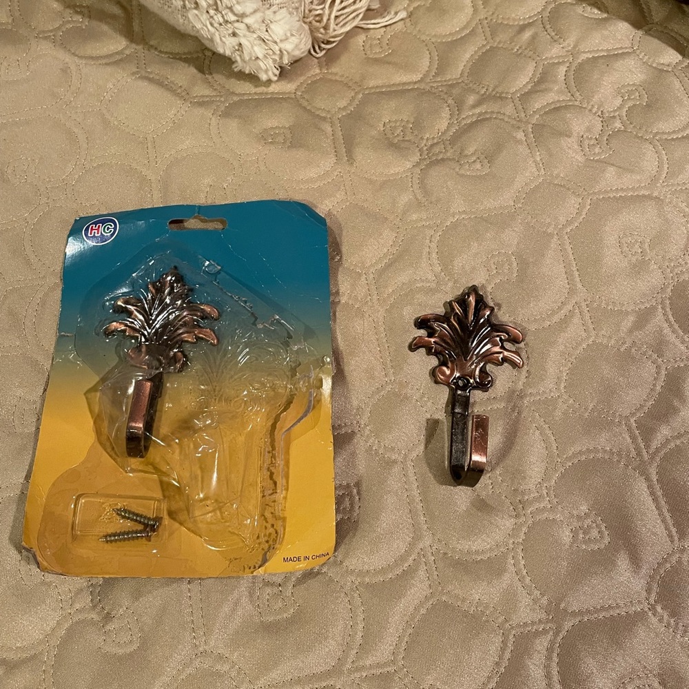 HC decorative hooks.